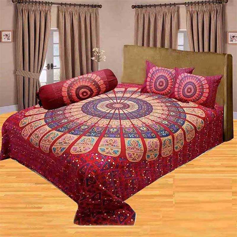 King Size Bed Sheet Set