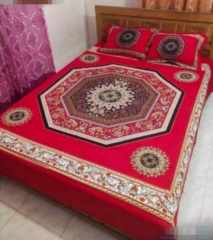 Cotton Bed Sheet Set
