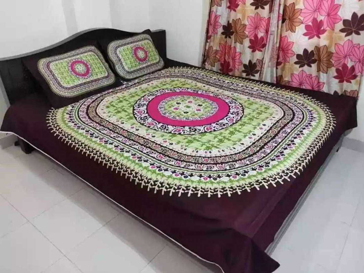 Cotton Bed Sheet Set