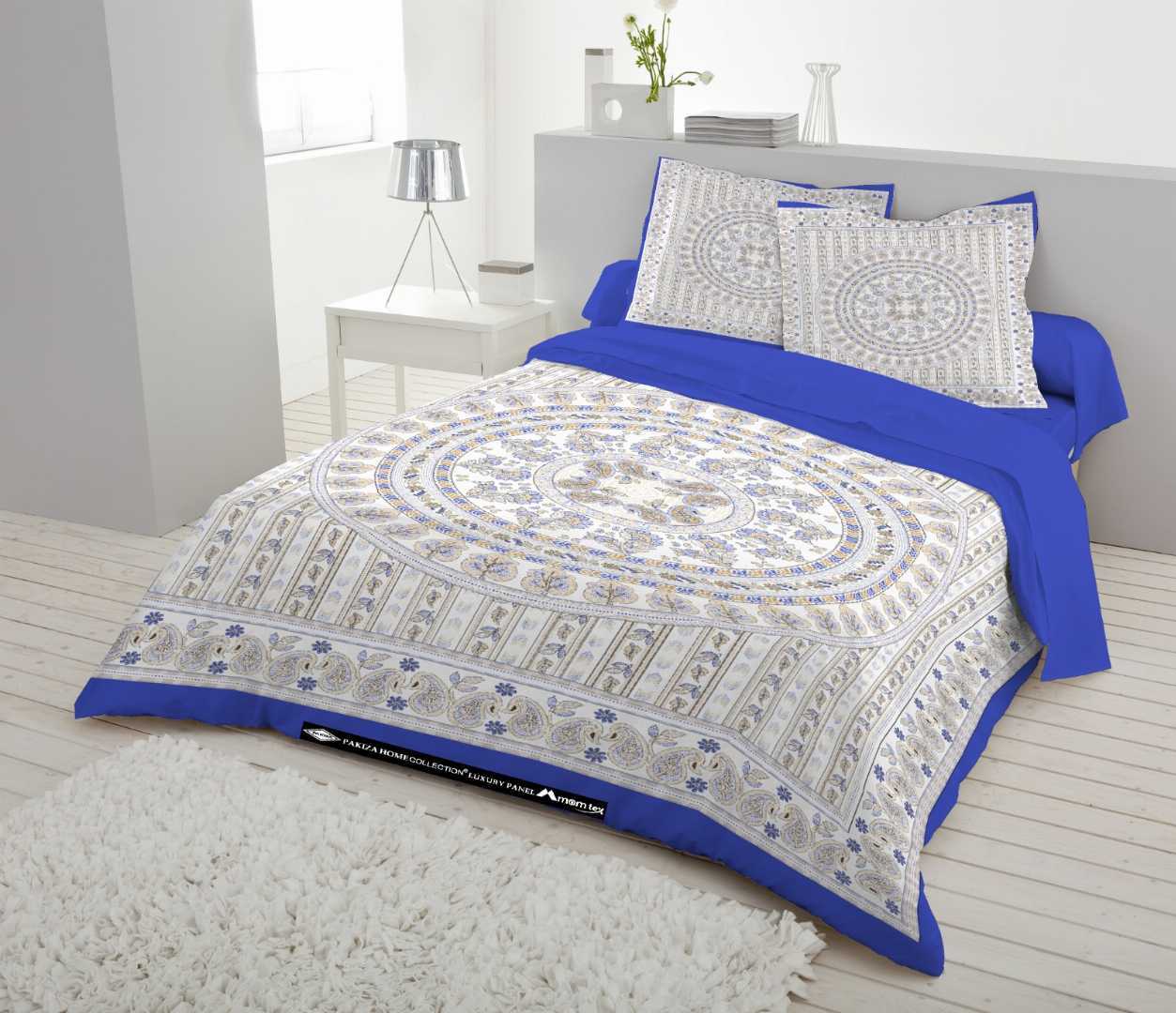 Premium King Size Bed Sheet Set