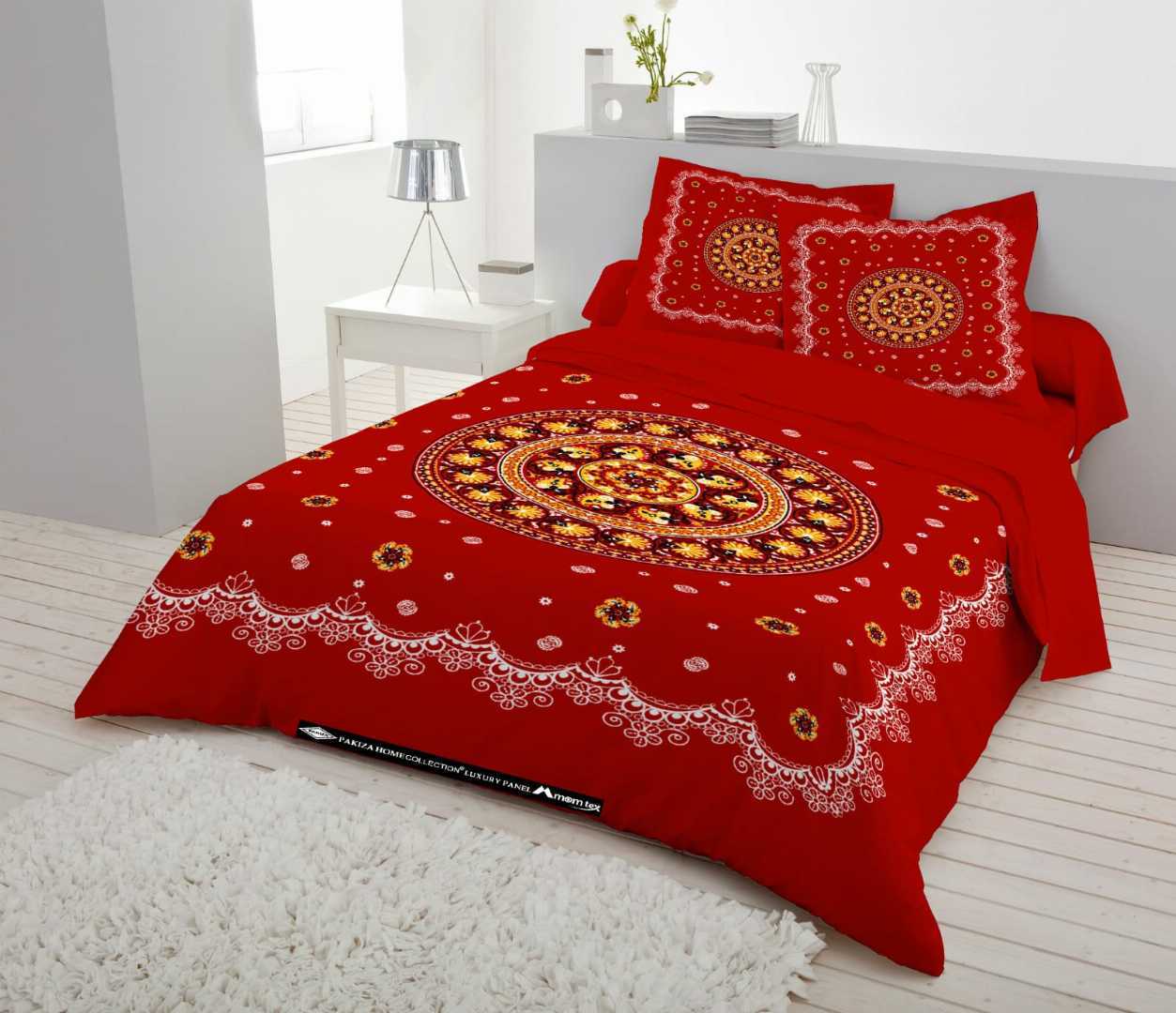 Cotton Bed Sheet Set