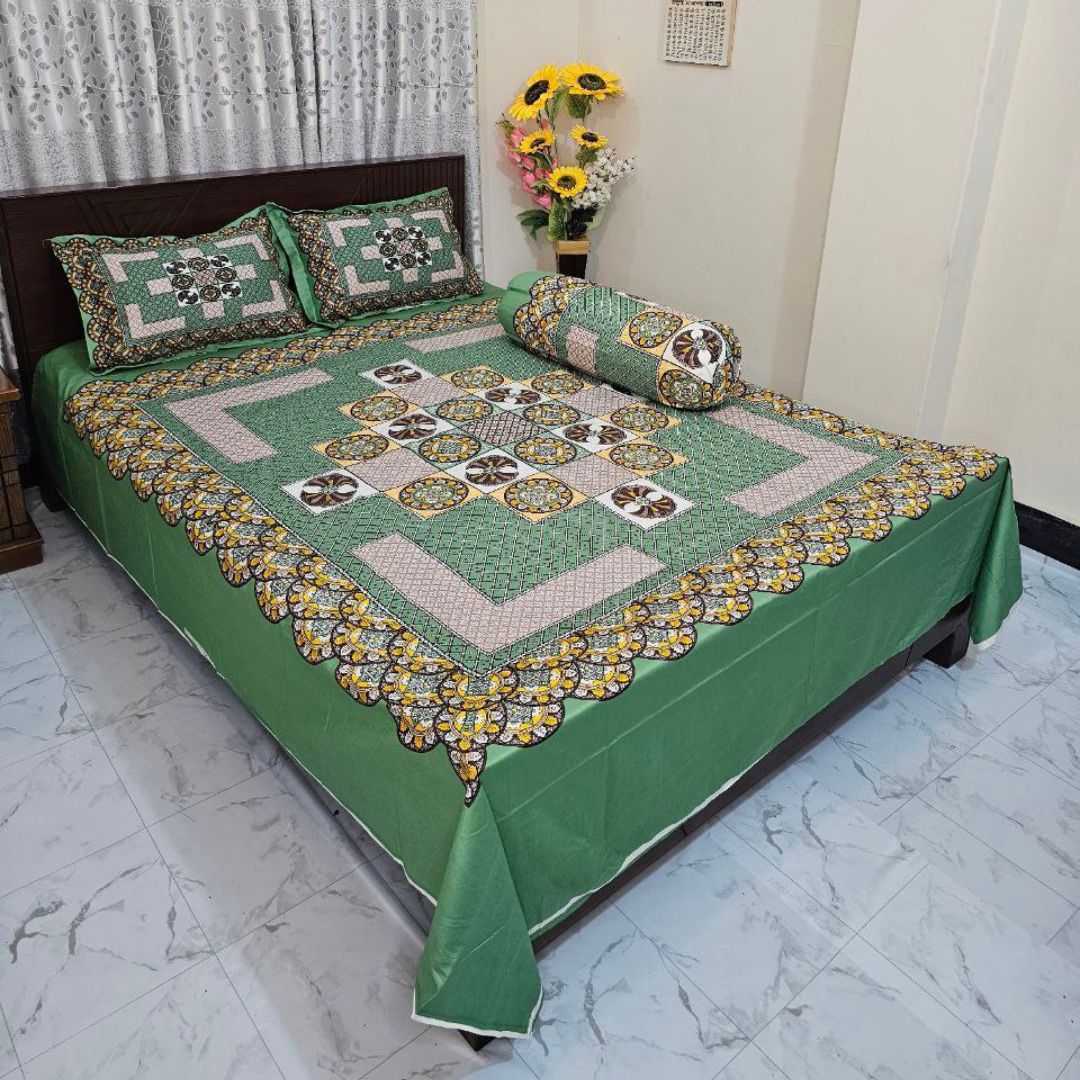 Premium King Size Bed Sheet Set