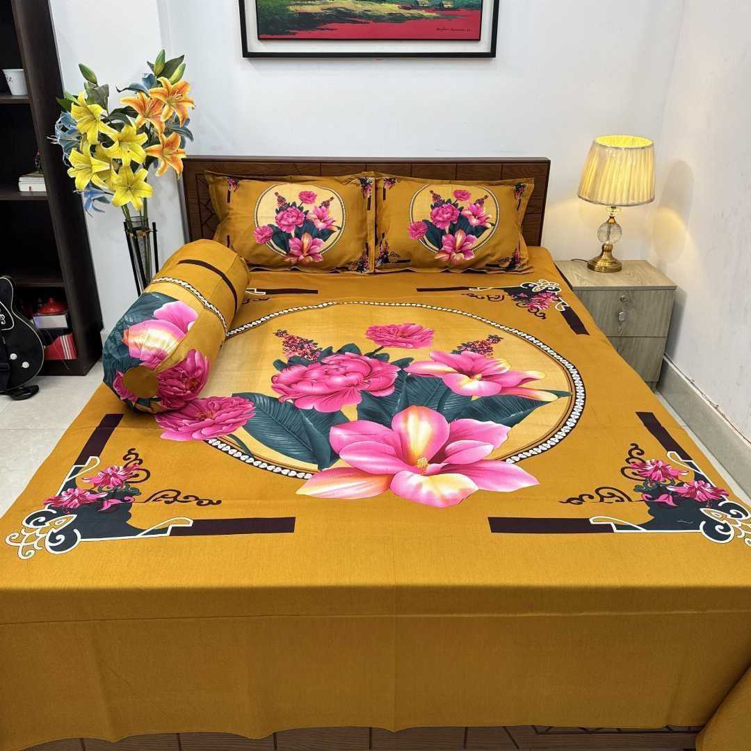 Premium King Size Bed Sheet Set