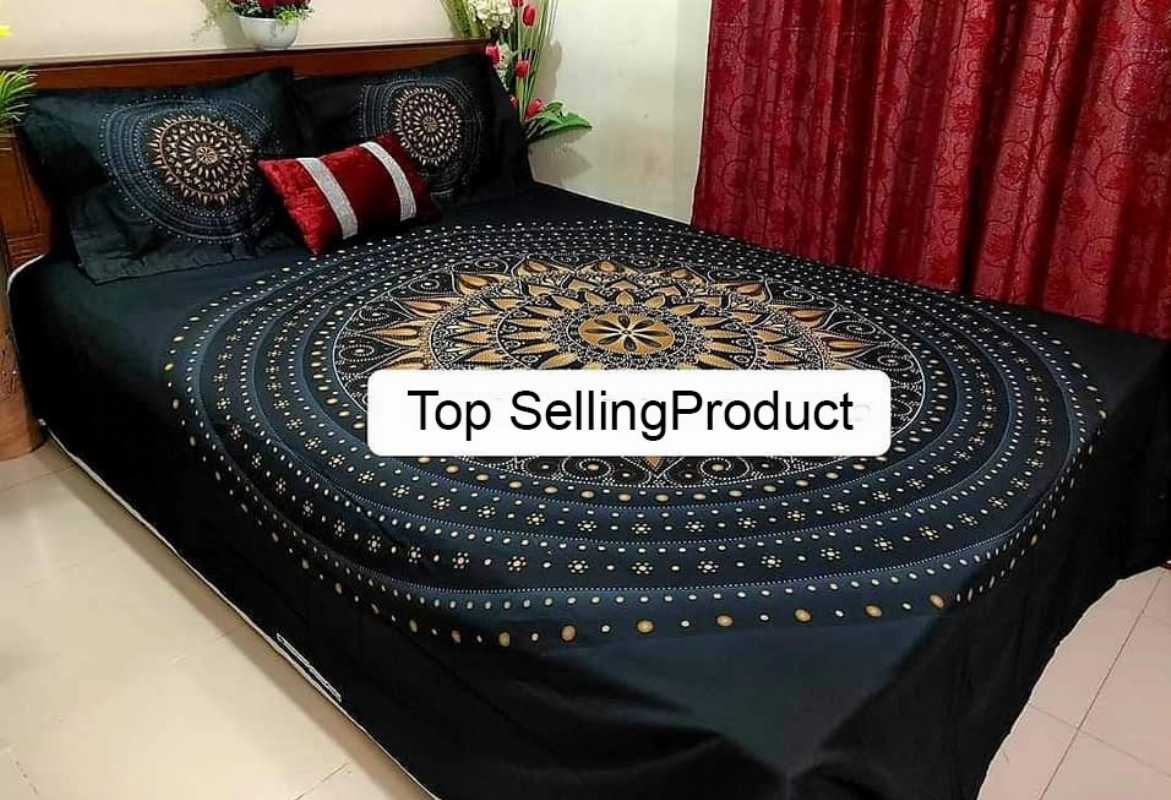 King Size Bed Sheet Set
