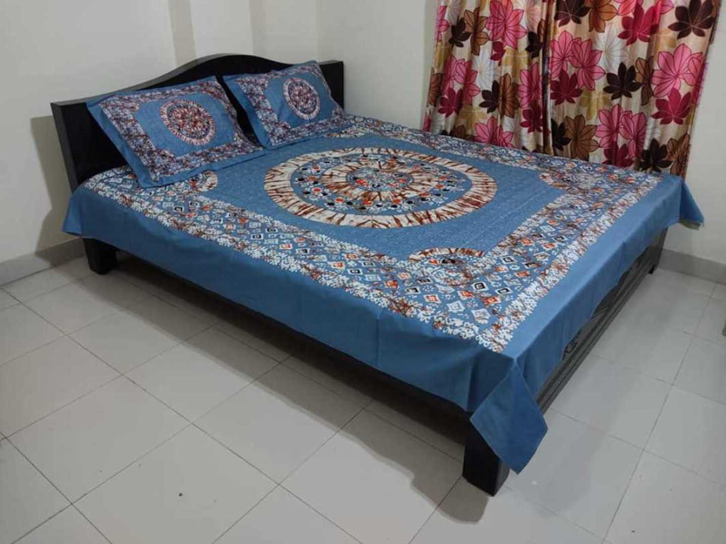 Cotton Bed Sheet Set