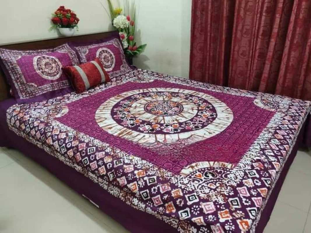 King Size Bed Sheet Set