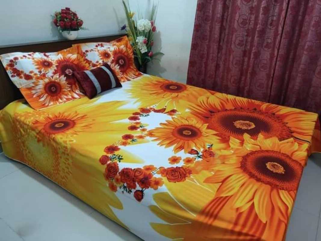 King Size Bed Sheet Set