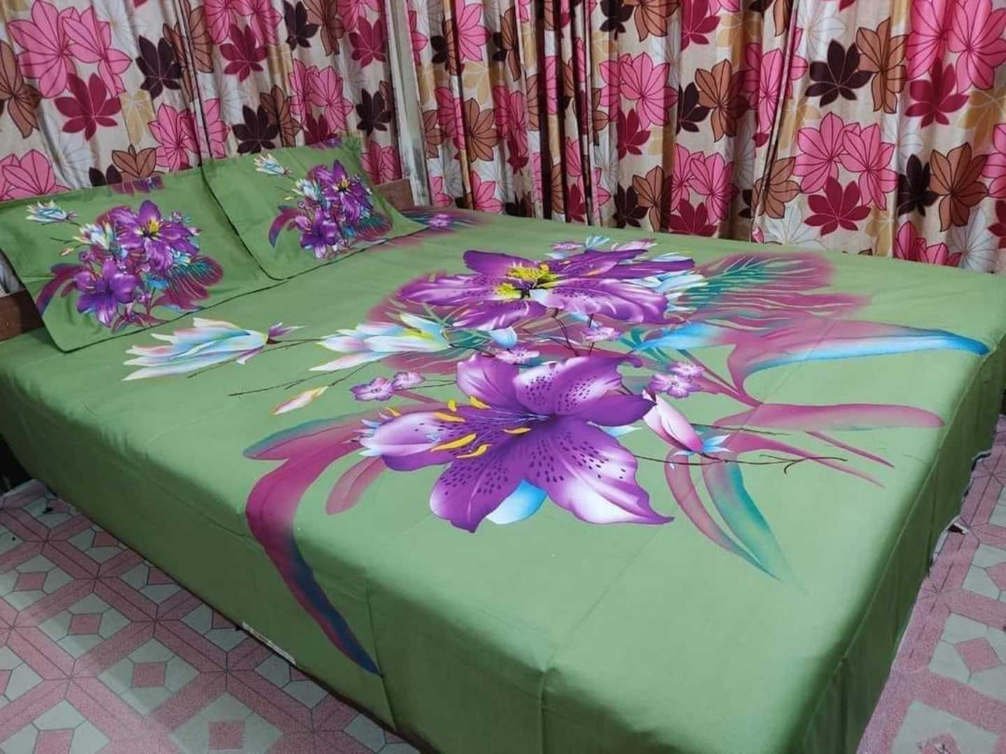 Cotton Bed Sheet Set