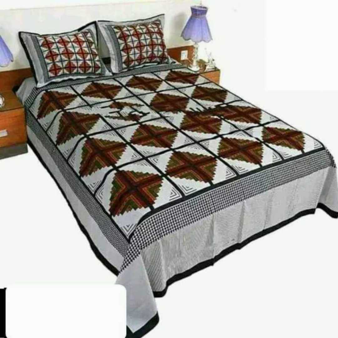 Cotton Bed Sheet Set